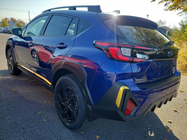 new 2024 Subaru Crosstrek car, priced at $33,341