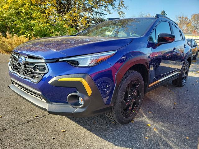 new 2024 Subaru Crosstrek car, priced at $33,341