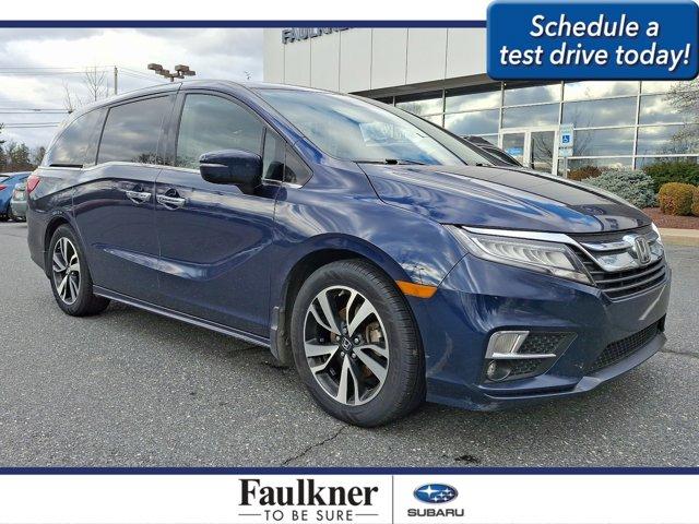 used 2018 Honda Odyssey car, priced at $17,499