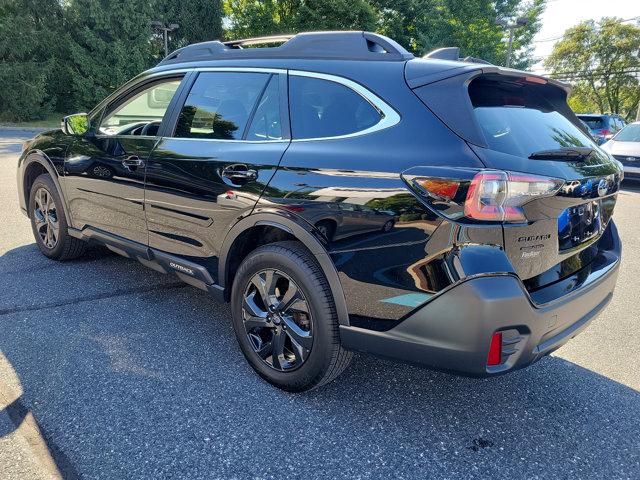 used 2022 Subaru Outback car, priced at $29,499