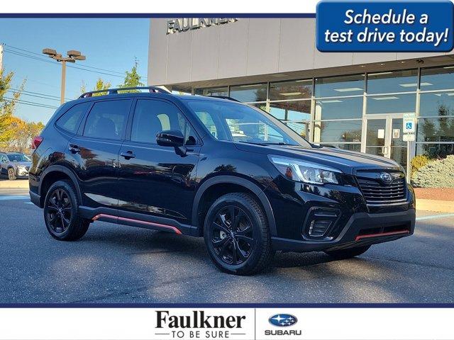 used 2020 Subaru Forester car, priced at $24,994