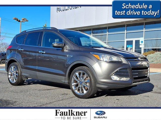 used 2016 Ford Escape car, priced at $11,399