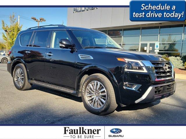 used 2023 Nissan Armada car, priced at $42,299