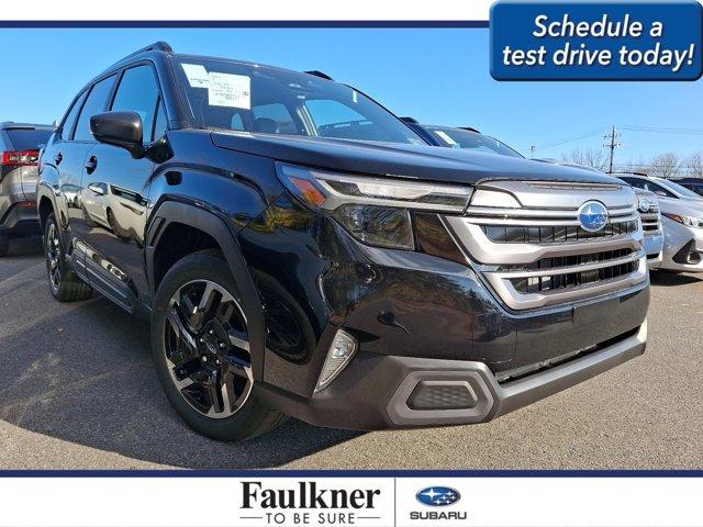 new 2025 Subaru Forester car, priced at $40,037