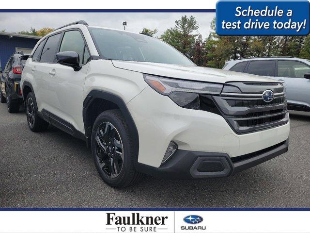 new 2025 Subaru Forester car, priced at $39,781