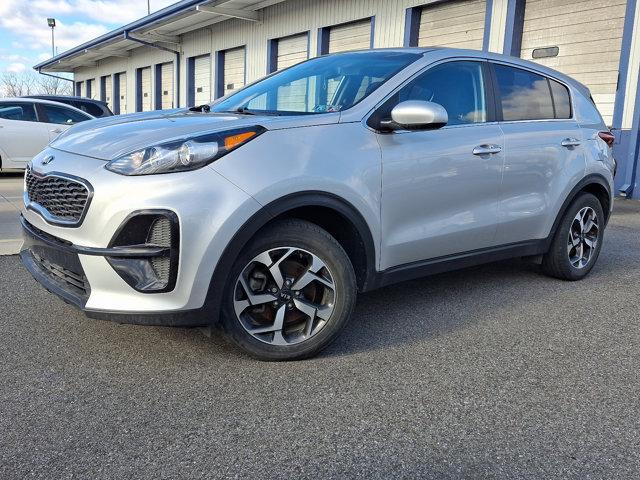 used 2022 Kia Sportage car, priced at $16,713