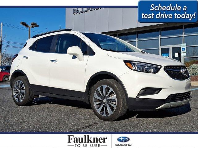 used 2022 Buick Encore car, priced at $17,499