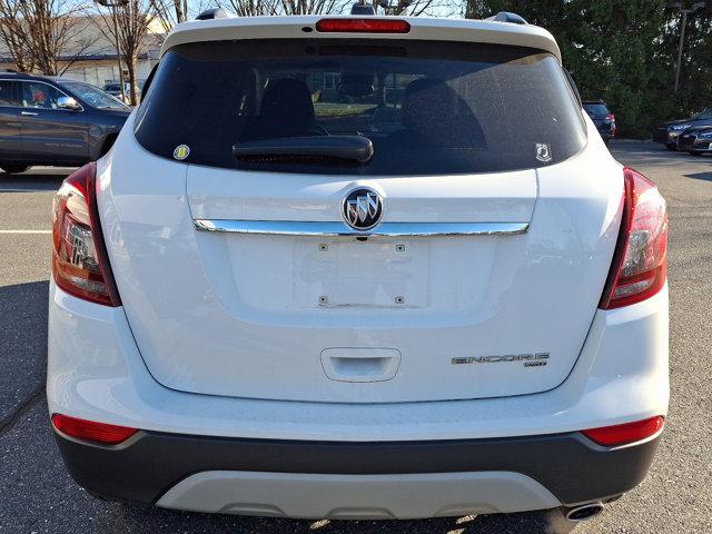 used 2022 Buick Encore car, priced at $17,499