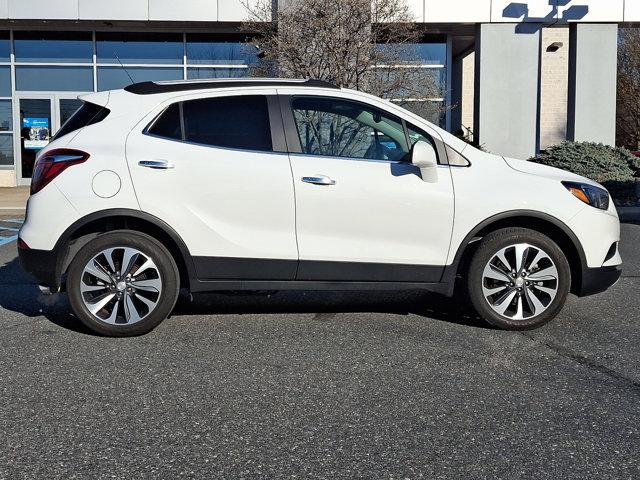 used 2022 Buick Encore car, priced at $17,499