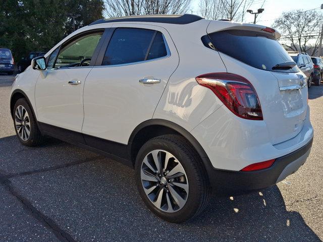 used 2022 Buick Encore car, priced at $17,499