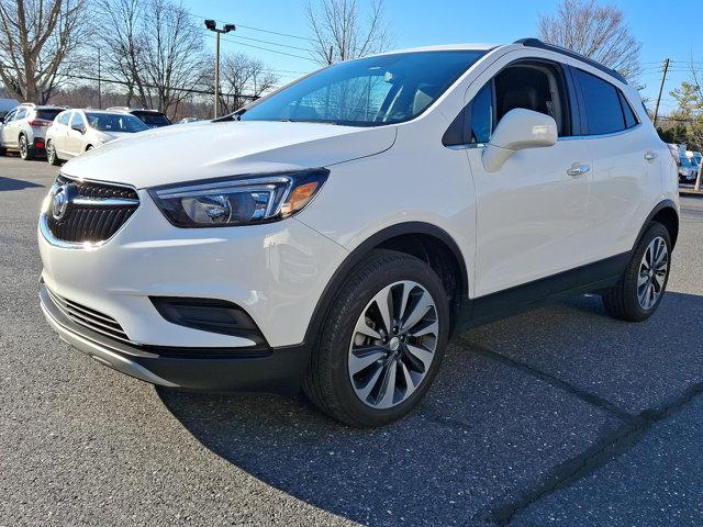 used 2022 Buick Encore car, priced at $17,499