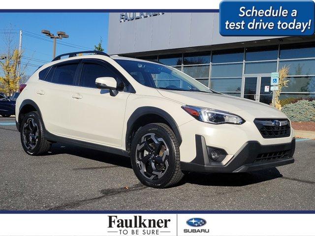 used 2021 Subaru Crosstrek car, priced at $24,452