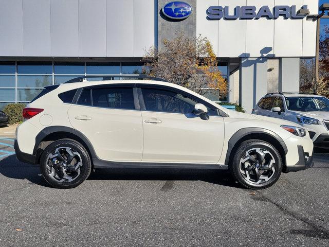 used 2021 Subaru Crosstrek car, priced at $24,452