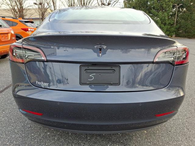 used 2022 Tesla Model 3 car, priced at $25,499