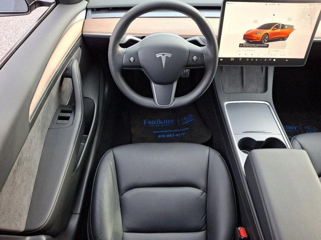 used 2022 Tesla Model 3 car, priced at $25,499