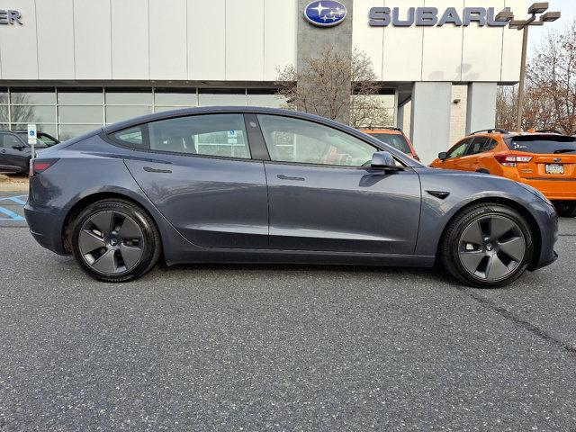 used 2022 Tesla Model 3 car, priced at $25,499