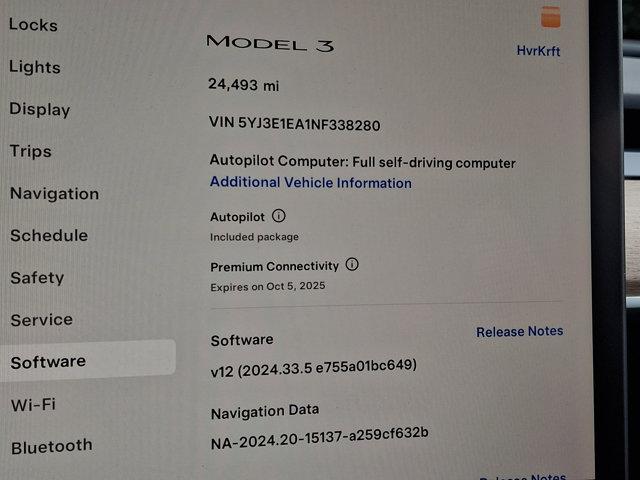 used 2022 Tesla Model 3 car, priced at $25,499