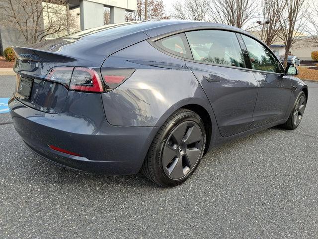 used 2022 Tesla Model 3 car, priced at $25,499