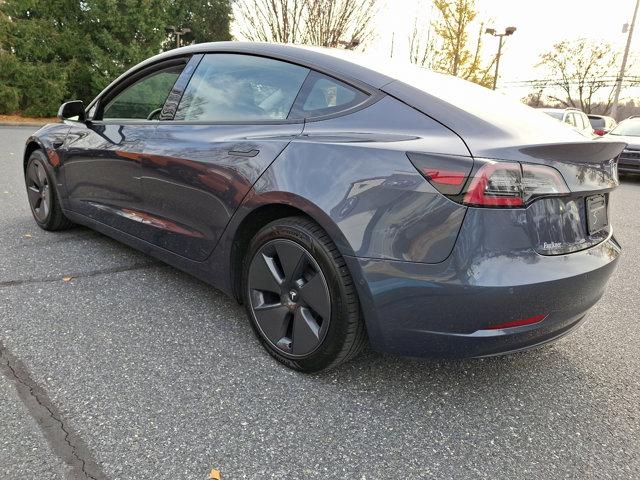 used 2022 Tesla Model 3 car, priced at $25,499