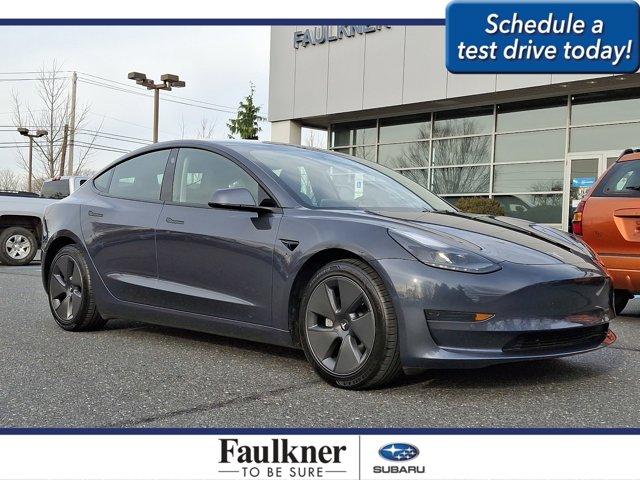 used 2022 Tesla Model 3 car, priced at $25,499