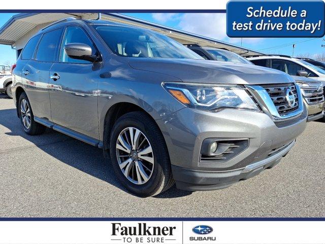 used 2017 Nissan Pathfinder car, priced at $10,999