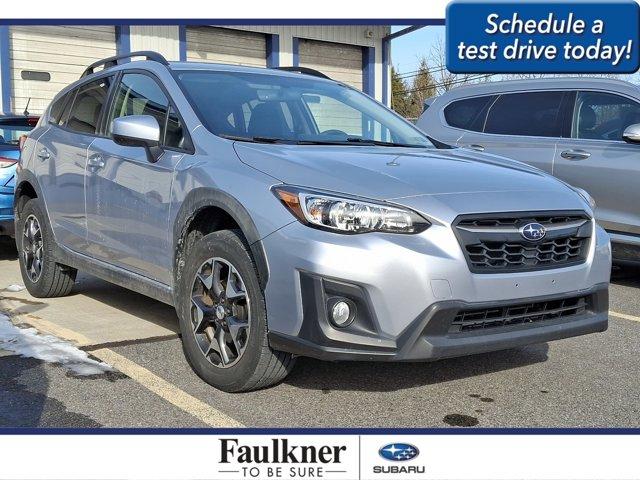 used 2018 Subaru Crosstrek car, priced at $18,273