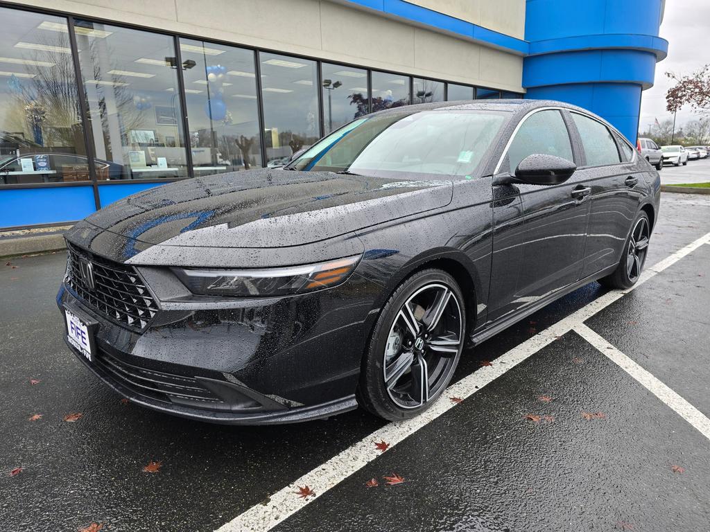 used 2024 Honda Accord Hybrid car, priced at $30,999