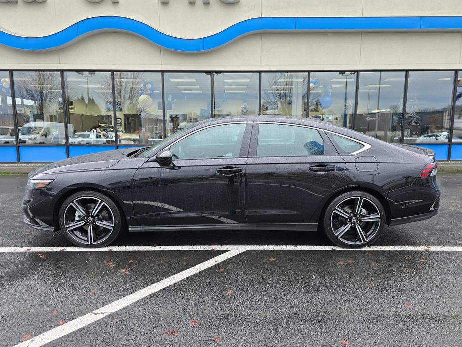 used 2024 Honda Accord Hybrid car, priced at $30,999