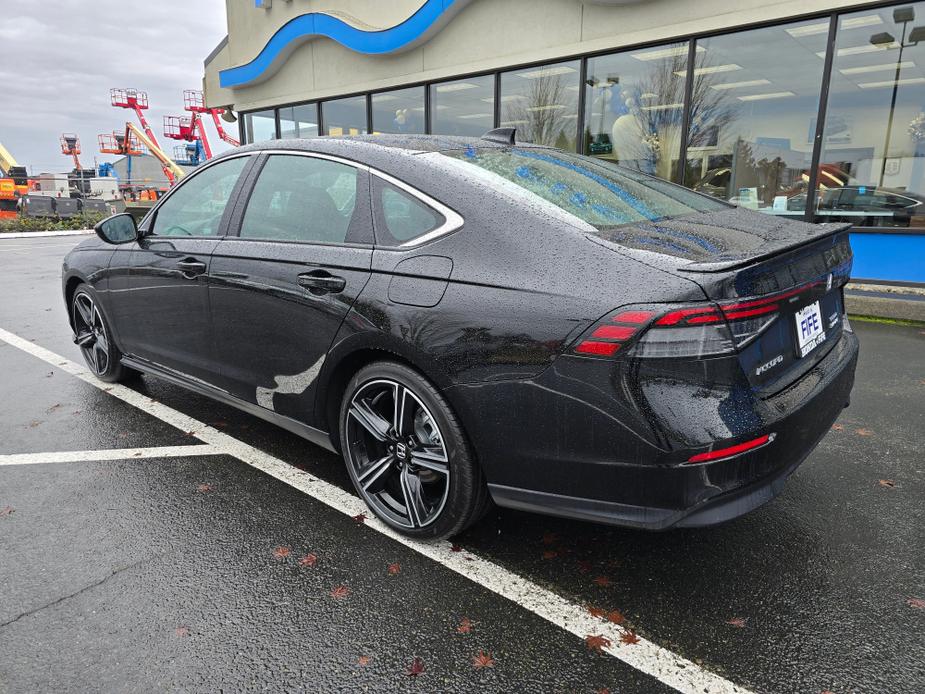 used 2024 Honda Accord Hybrid car, priced at $30,999