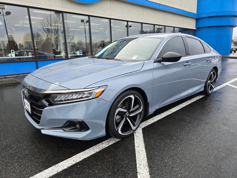 used 2021 Honda Accord car, priced at $26,999