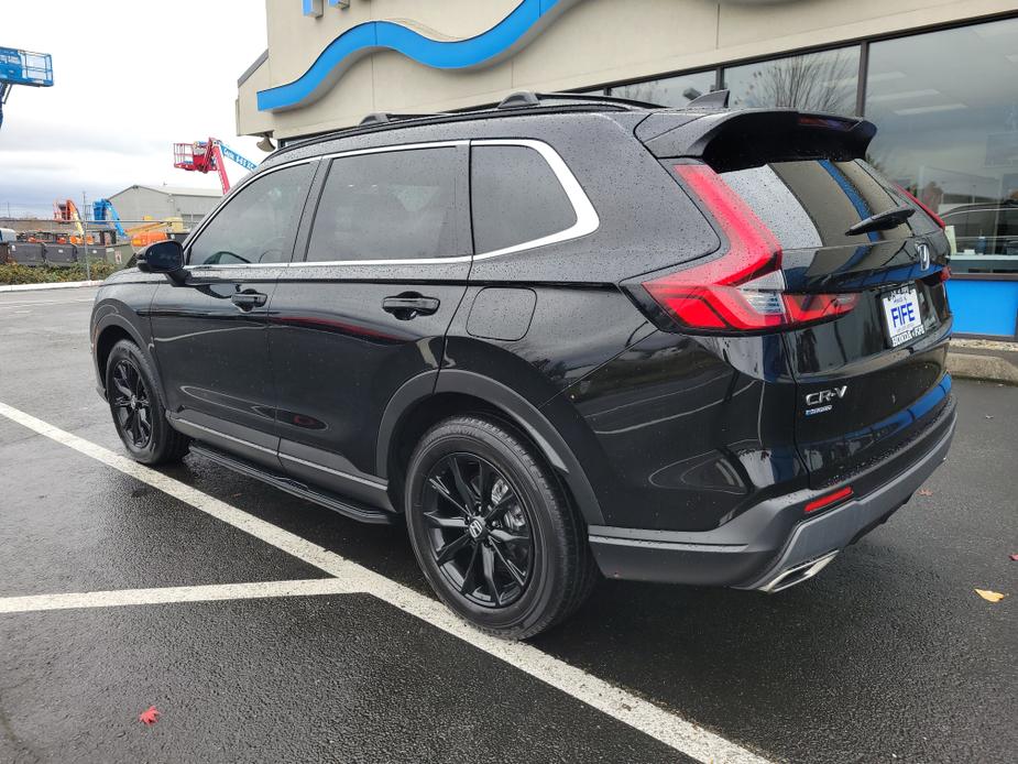 used 2023 Honda CR-V Hybrid car, priced at $36,999