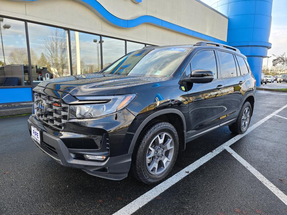 used 2022 Honda Passport car, priced at $36,457