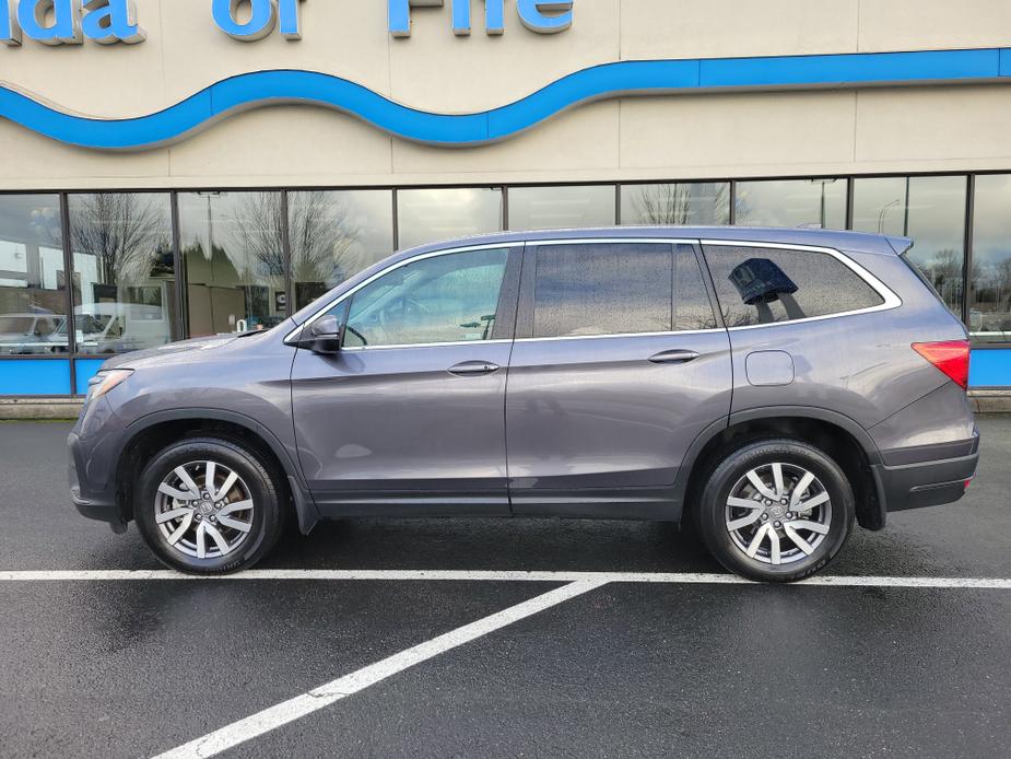 used 2022 Honda Pilot car, priced at $33,532