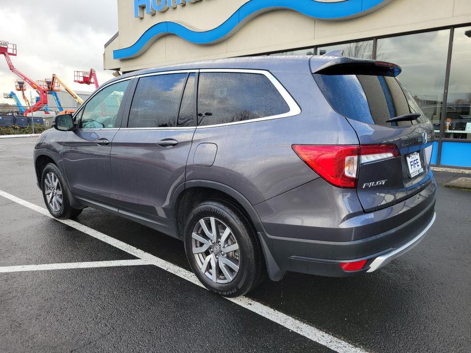 used 2022 Honda Pilot car, priced at $33,532