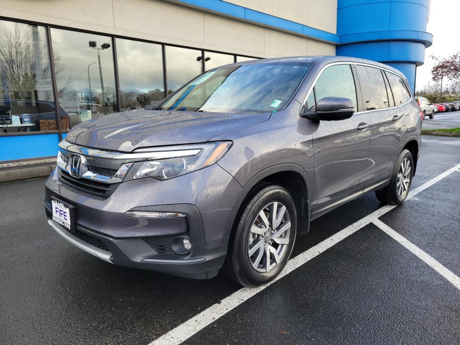 used 2022 Honda Pilot car, priced at $33,532