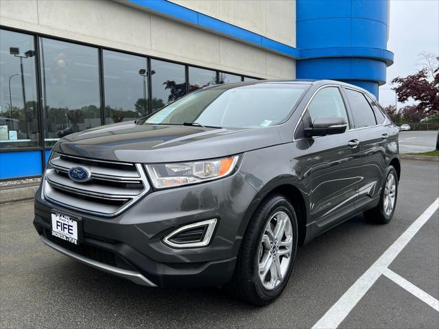 used 2017 Ford Edge car, priced at $16,999