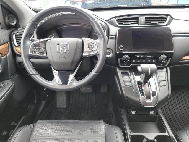 used 2021 Honda CR-V car, priced at $30,490