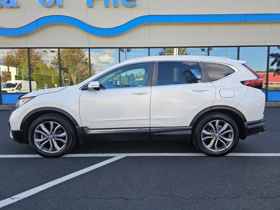 used 2021 Honda CR-V car, priced at $30,967