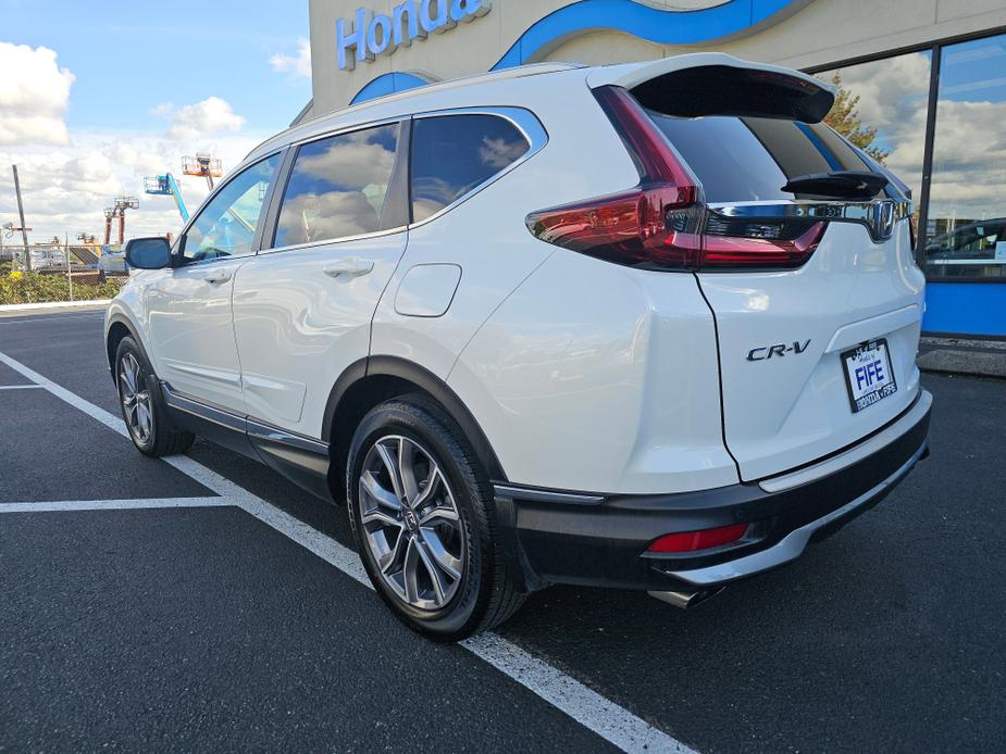 used 2021 Honda CR-V car, priced at $30,967