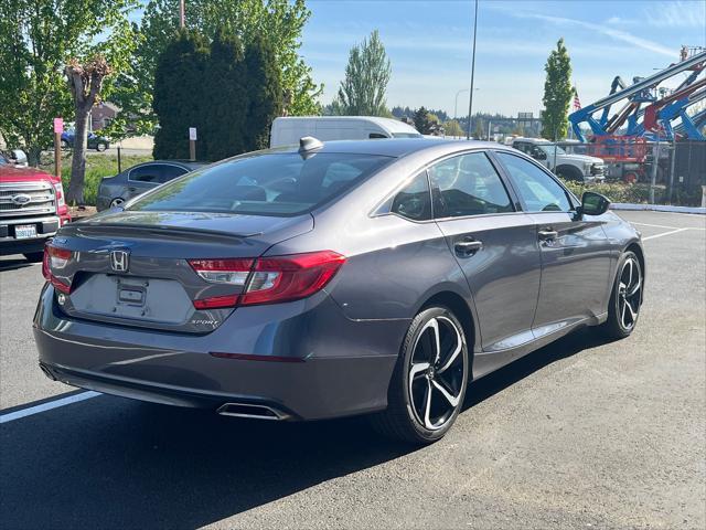 used 2020 Honda Accord car, priced at $24,999