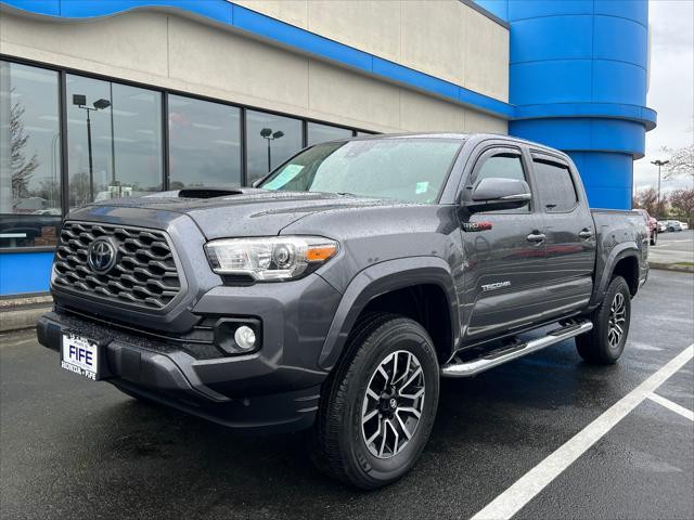 used 2021 Toyota Tacoma car, priced at $39,989