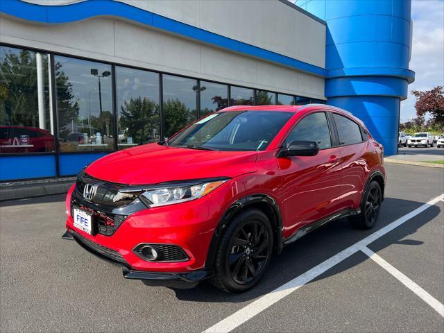 used 2022 Honda HR-V car, priced at $21,961