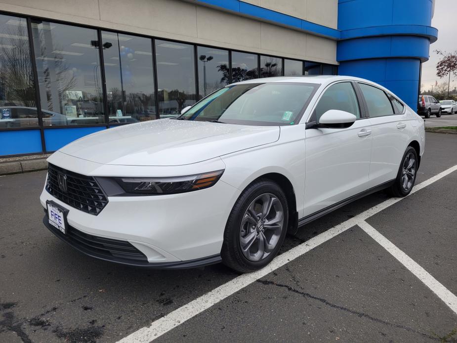 used 2024 Honda Accord car, priced at $28,494