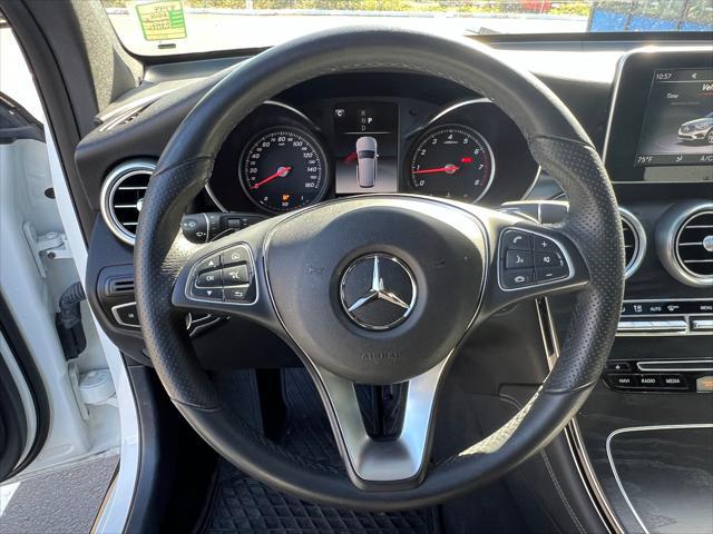 used 2018 Mercedes-Benz GLC 300 car, priced at $24,375