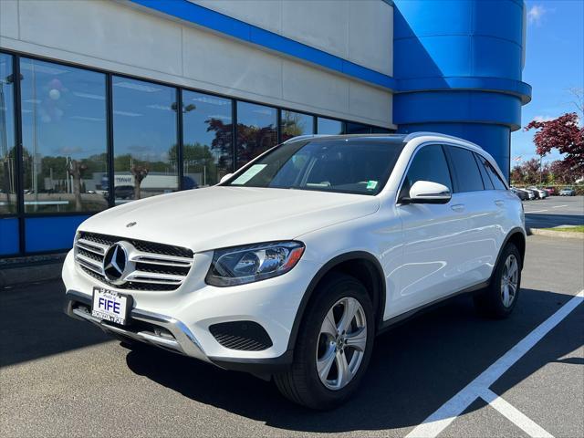 used 2018 Mercedes-Benz GLC 300 car, priced at $25,999