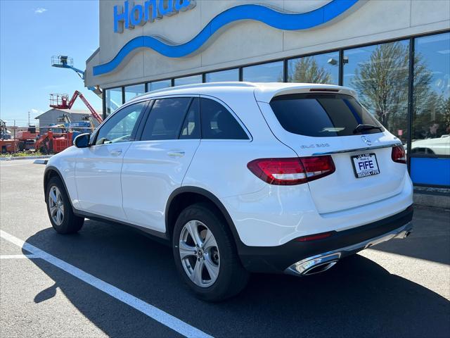 used 2018 Mercedes-Benz GLC 300 car, priced at $24,375