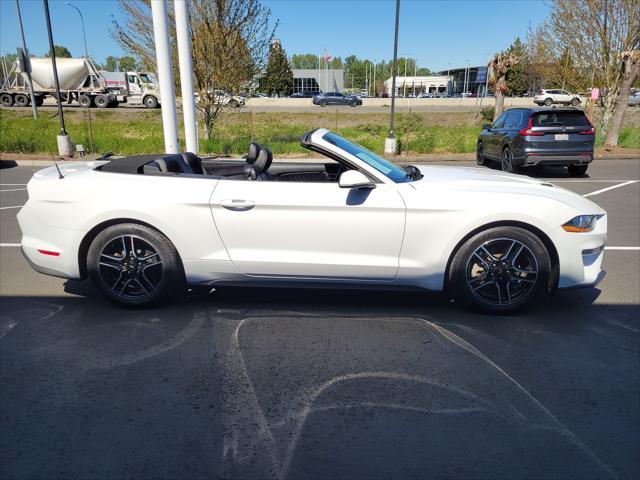 used 2021 Ford Mustang car, priced at $23,915
