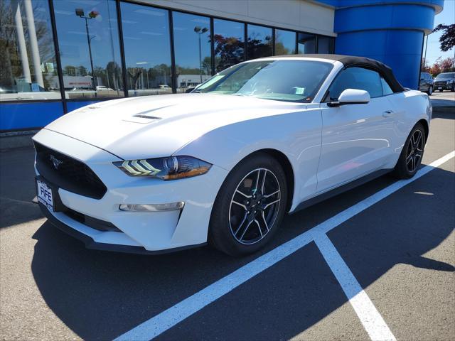 used 2021 Ford Mustang car, priced at $23,915