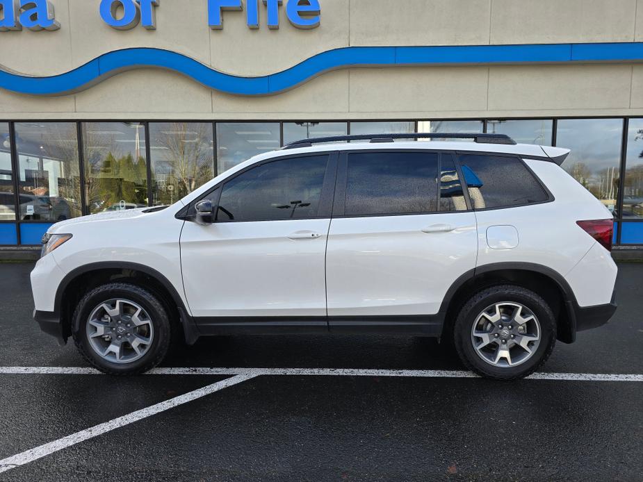 used 2023 Honda Passport car, priced at $36,999