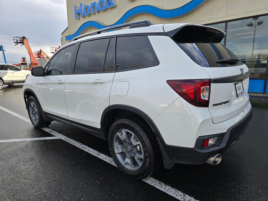 used 2023 Honda Passport car, priced at $36,999